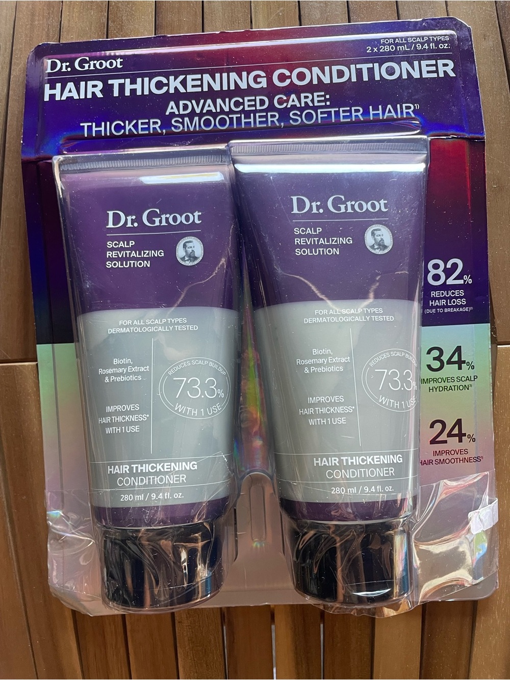 2 Dr Groot Hair Thickening Conditioner